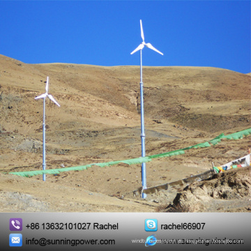 Energía renovable del generador de la turbina de viento 5kw con la certificación del Ce